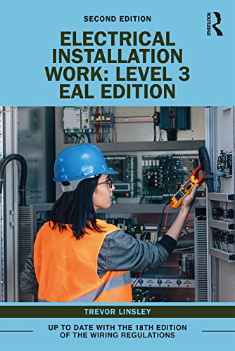 Stock image for Electrical Installation Work: Level 3: EAL Edition for sale by Goodvibes Books