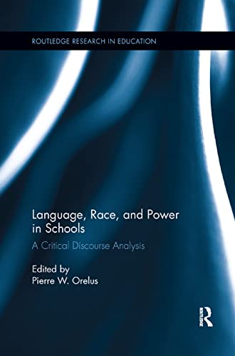 Beispielbild fr Language, Race, and Power in Schools zum Verkauf von Blackwell's