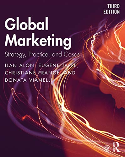 Stock image for Global Marketing: Strategy, Practice, and Cases for sale by Textbooks_Source