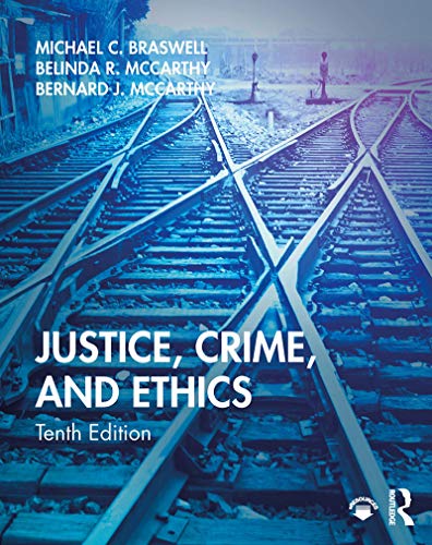 Beispielbild fr Justice, Crime, and Ethics zum Verkauf von BooksRun