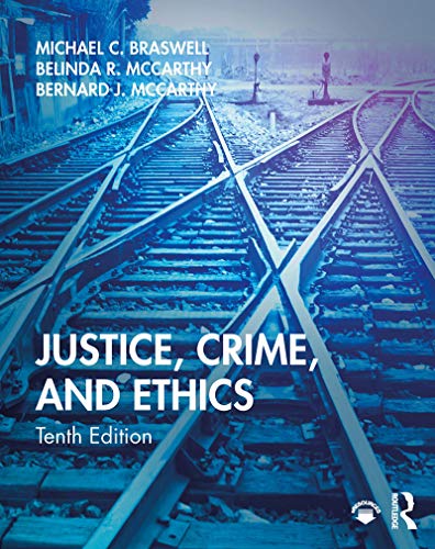 Stock image for Justice, Crime, and Ethics for sale by Blackwell's