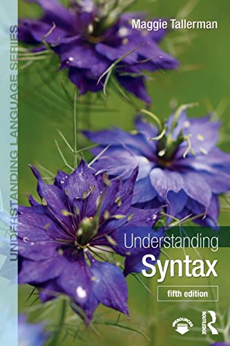 Stock image for Understanding Syntax for sale by Blackwell's