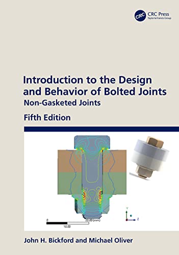 Imagen de archivo de Introduction to the Design and Behavior of Bolted Joints a la venta por Books Puddle