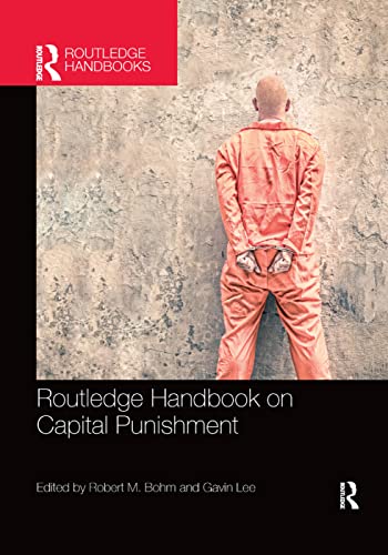 Stock image for Routledge Handbook on Capital Punishment Pbd for sale by Better World Books