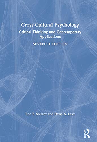Beispielbild fr Cross-Cultural Psychology: Critical Thinking and Contemporary Applications, Seventh Edition zum Verkauf von GF Books, Inc.