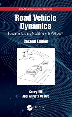 9780367199739: Road Vehicle Dynamics (Ground Vehicle Engineering)