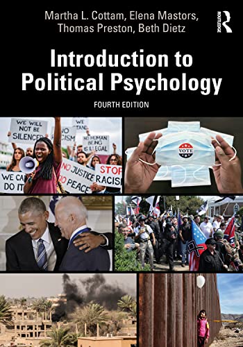 Beispielbild fr Introduction to Political Psychology zum Verkauf von Better World Books