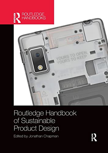 Beispielbild fr Routledge Handbook of Sustainable Product Design zum Verkauf von Studibuch