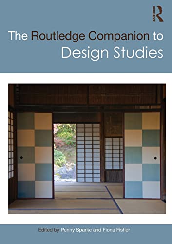 Imagen de archivo de The Routledge Companion to Design Studies a la venta por Blackwell's
