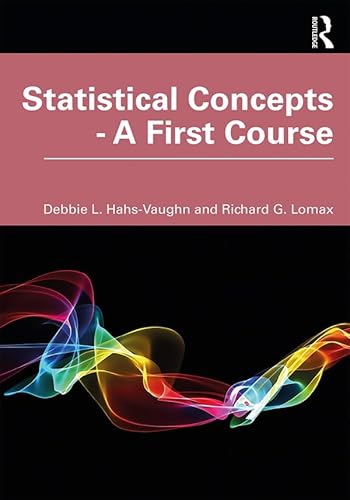 Stock image for Statistical Concepts - A First Course for sale by Chiron Media