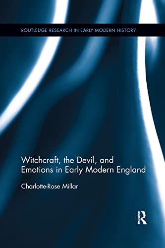 Stock image for Witchcraft, the Devil, and Emotions in Early Modern England for sale by Chiron Media