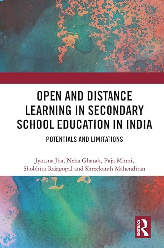 Beispielbild fr Open and Distance Learning in Secondary School Education in India: Potentials and Limitations zum Verkauf von Chiron Media