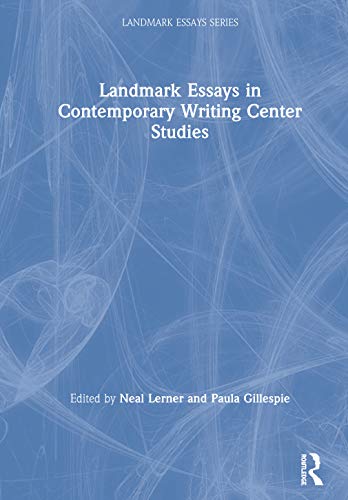 Stock image for Landmark Essays in Contemporary Writing Center Studies (Landmark Essays Series) for sale by Chiron Media