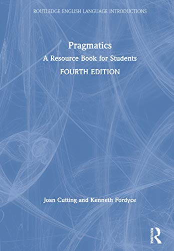 Stock image for Pragmatics: A Resource Book for Students (Routledge English Language Introductions) for sale by Chiron Media