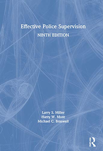 Stock image for Effective Police Supervision for sale by Chiron Media