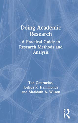 Stock image for Doing Academic Research: A Practical Guide to Research Methods and Analysis for sale by Chiron Media