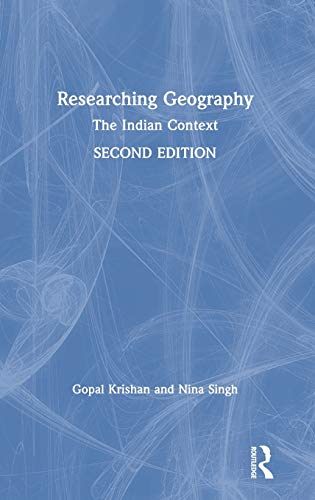 Beispielbild fr Researching Geography: The Indian Context zum Verkauf von Blackwell's