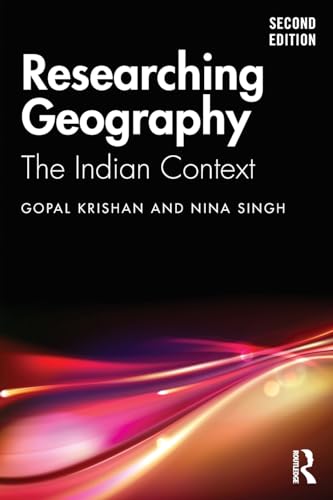 Beispielbild fr Researching Geography : The Indian Context zum Verkauf von Buchpark