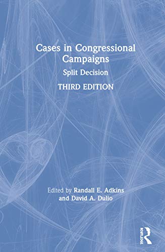 Stock image for Cases in Congressional Campaigns: Split Decision for sale by Chiron Media
