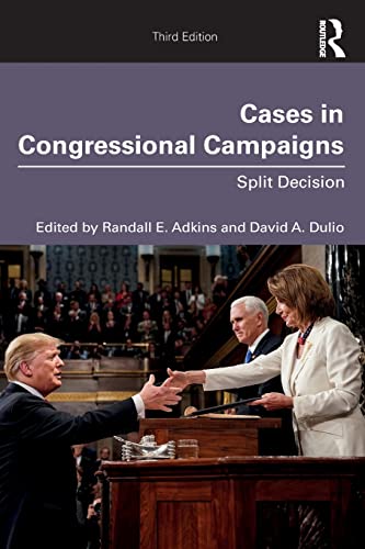 Stock image for Cases in Congressional Campaigns: Split Decision for sale by Blackwell's