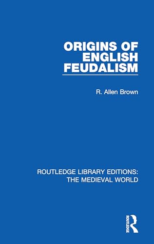 9780367209346: Origins of English Feudalism