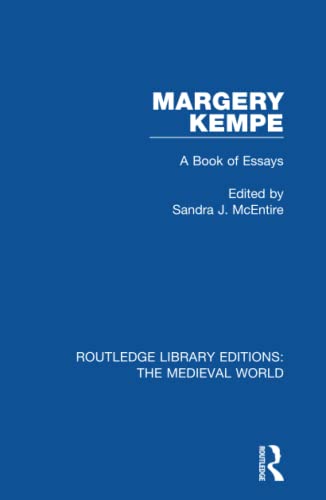 Beispielbild fr Margery Kempe: A Book of Essays (Routledge Library Editions: The Medieval World) zum Verkauf von Chiron Media