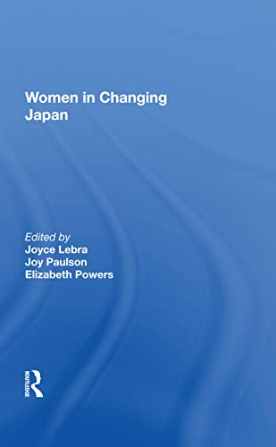 9780367213763: Women In Changing Japan