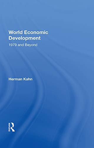 9780367213961: World Economic Development: 1979 And Beyond