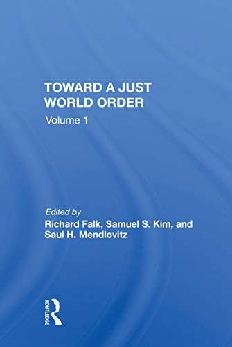 Beispielbild fr Toward a Just World Order zum Verkauf von Blackwell's