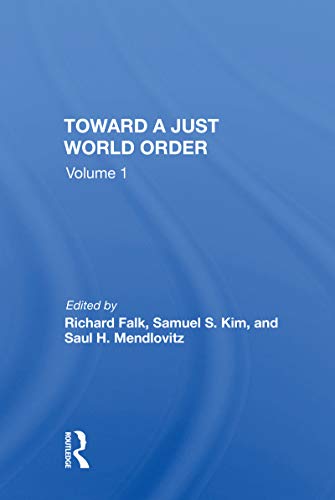 Stock image for Toward a Just World Order for sale by Blackwell's
