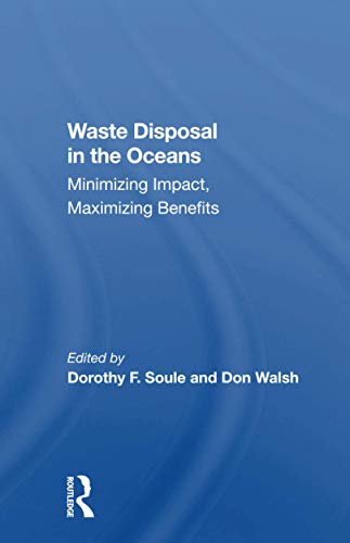 Beispielbild fr Waste Disposal in the Oceans zum Verkauf von Blackwell's