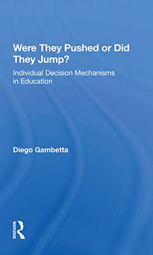 Beispielbild fr Were They Pushed or Did They Jump? zum Verkauf von Blackwell's