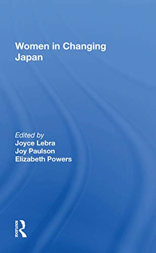 9780367216573: Women In Changing Japan