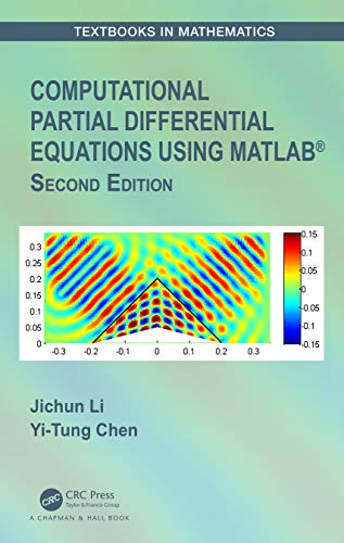Stock image for Computational Partial Differential Equations Using MATLAB (R) for sale by THE SAINT BOOKSTORE