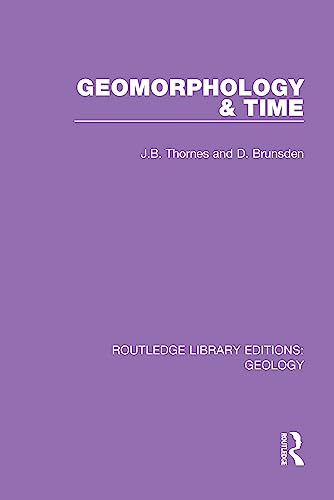 9780367220150: Geomorphology & Time