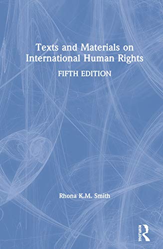 Beispielbild fr Texts and Materials on International Human Rights zum Verkauf von Blackwell's