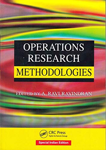 9780367221485: Operations Research Methodologies