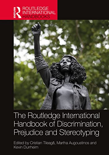 Stock image for Routledge International Handbook of Discrimination, Prejudice and Stereotyping for sale by Basi6 International