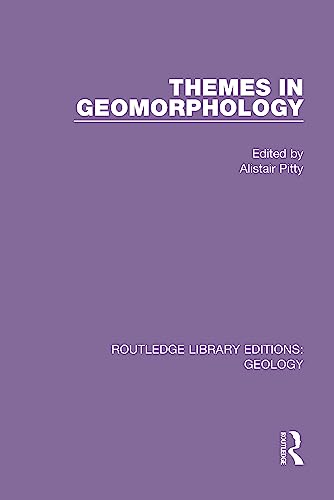 Stock image for Themes in Geomorphology for sale by Revaluation Books