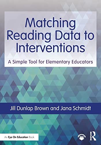 Beispielbild fr Matching Reading Data to Interventions: A Simple Tool for Elementary Educators (Eye on Education) zum Verkauf von BooksRun