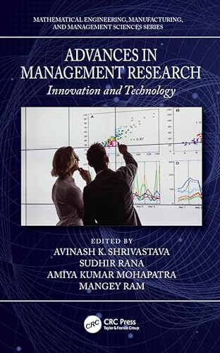 Stock image for ADVANCES IN MANAGEMENT RESEARCH INNOVATION AND TECHNOLOGY (HB 2020) for sale by Basi6 International