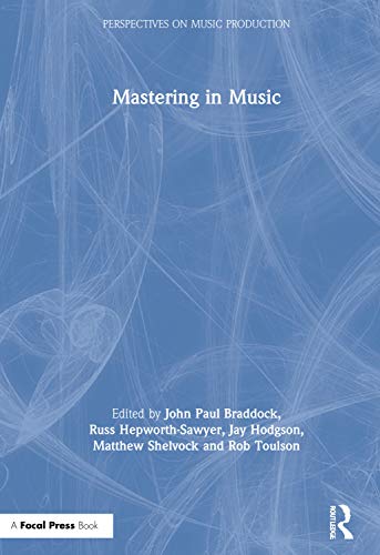 Stock image for Mastering in Music (Perspectives on Music Production) for sale by Chiron Media