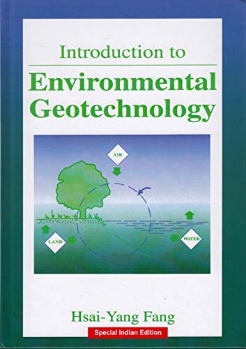 Imagen de archivo de Introduction To Environmental Geotechnol a la venta por Mispah books