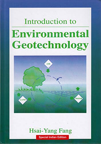 Stock image for Introduction To Environmental Geotechnol for sale by Mispah books