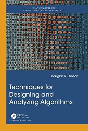 Stock image for Techniques for Designing and Analyzing Algorithms for sale by Chiron Media