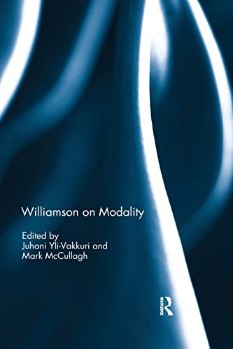 Imagen de archivo de Williamson on Modality a la venta por Blackwell's