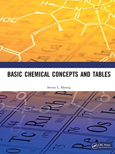 Stock image for Basic Chemical Concepts and Tables for sale by Kuba Libri