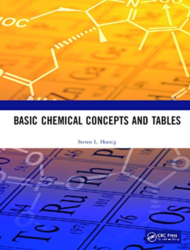 Stock image for Basic Chemical Concepts and Tables for sale by ThriftBooks-Dallas