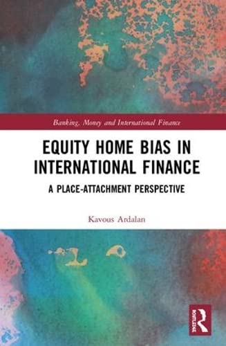 Beispielbild fr Equity Home Bias in International Finance zum Verkauf von Blackwell's