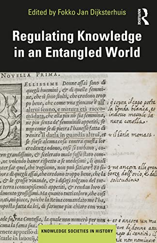 Stock image for Regulating Knowledge in an Entangled World for sale by GreatBookPrices